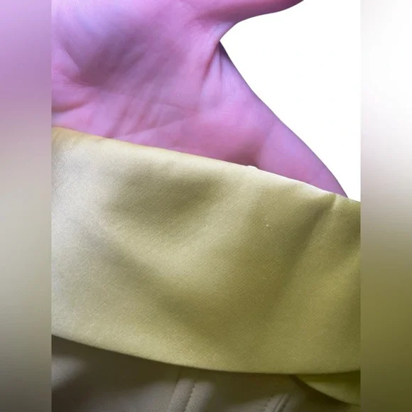 Retrofête Lydia Yellow Strapless Corset Mini Dress Size XXL NWT - Picture 9 of 9